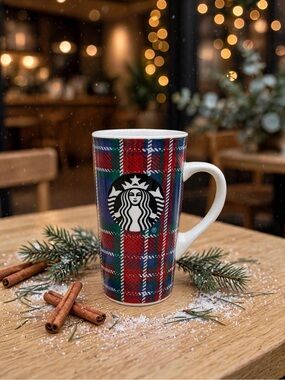 Starbucks Tartan Latte Mug